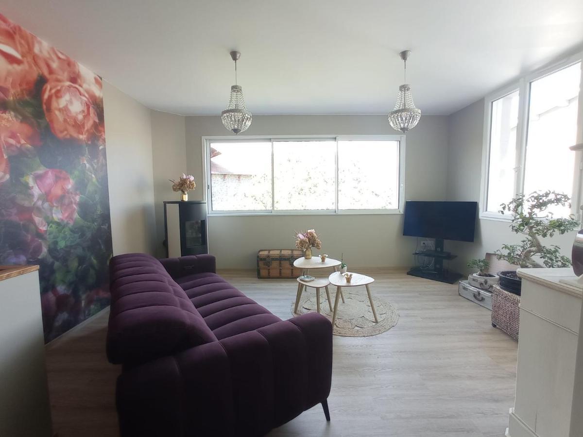 Appart Proche Centre- Gare-Stade-Hopital- Prisme-Belle Vue Aurillac Esterno foto